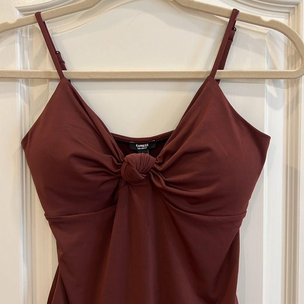 NWT Express Body Suit - Brown